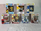 Funko Pop! Ad Icons 7 Figure Lot: Count Cocula, Boo Berry, Twinkie, Cap'n Crunch
