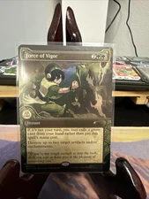 MTG Force of Vigor (Rainbow Foil) (2304) | NM Foil | Secret Lair Avatar {SLD}