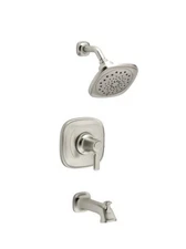 KOHLER Terzet Rite‑Temp Bath Tub & Shower Trim Set Single Handle REC34943-4G-BN
