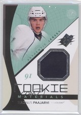 2010-11 SPx Rookie Materials Magnus Paajarvi #RM-MP 0c2