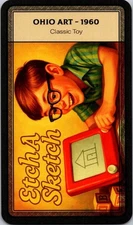 2025 Zendecks ETCH A SKETCH Classic Toys & Board Games art card Free Ship