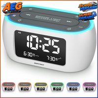Radiowecker Digitaler Wecker FM Radio Dualalarm Mit Snooze Funktion