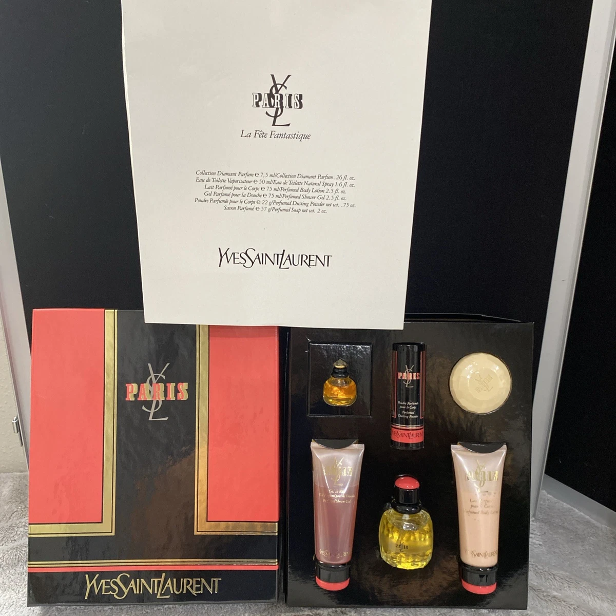 Yves Saint Laurent Paris Fragrances for Women for sale | eBay