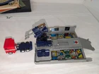 Transformers G1 Optimus Prime W/ Trailer 1984 Takara Hasbro DAMAGED (see photos)