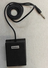 Alesis Foot-Switch 93, Keyboard Footswitch By Fatar, Sustain