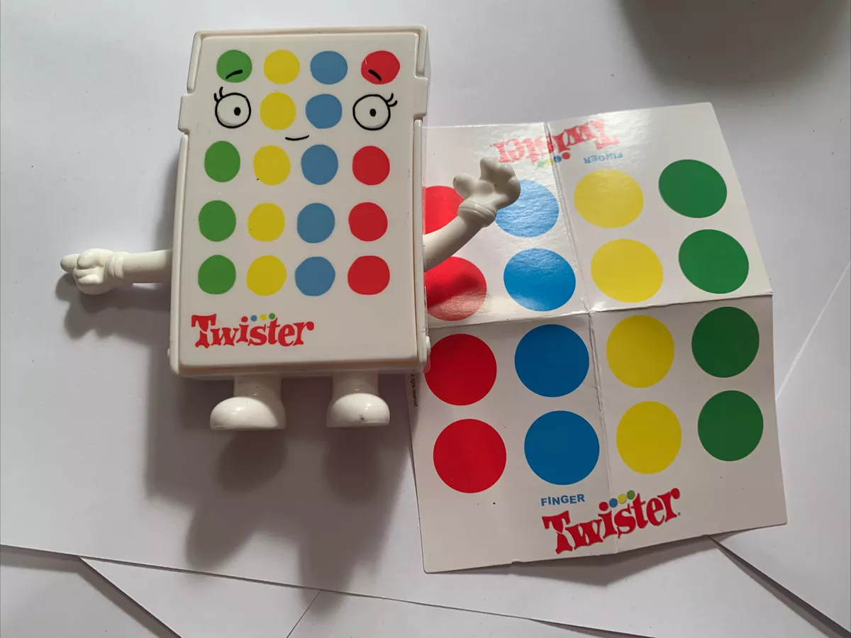 Finger Twister Game