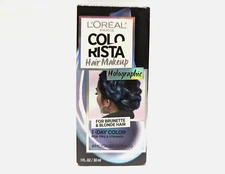L'Oreal Colorista One Day Holographic Hair Makeup Wash Out Color #Moonstone800
