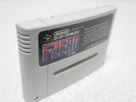 Nintendo F-ZERO Captain Falcon Super Famicom SFC SNEC Tested from Japan