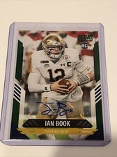 2021 Panini Score Ian Book Rookie Green Auto #364 Saints Notre Dame Irish