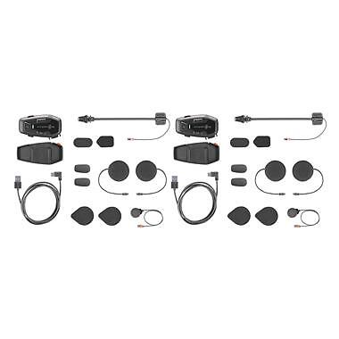 KIT INTERFONO DOPPIO BT.INTERPHOUCOM7RTP REMOVIBILE DA CASCO - Picture 5 of 5