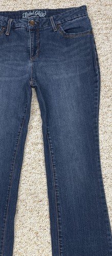 Faded Glory Jeans Women's sz 12 Velvet Touch Boot Mid Rise Stretch (30x30) - Picture 12 of 20