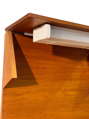 PAIR OF WHITE AND NEWTON BEDSIDE CABINETS CHESTS WALNUT MID CENTURY RETRO - Picture 11 of 12