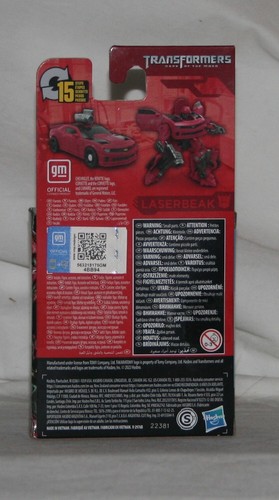 Transformers Studio Series DOTM Laserbeak - Imagen 2 de 2