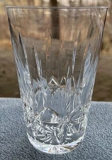 Waterford Crystal Rosslare 8 Ounce HiBall Tumber Glass