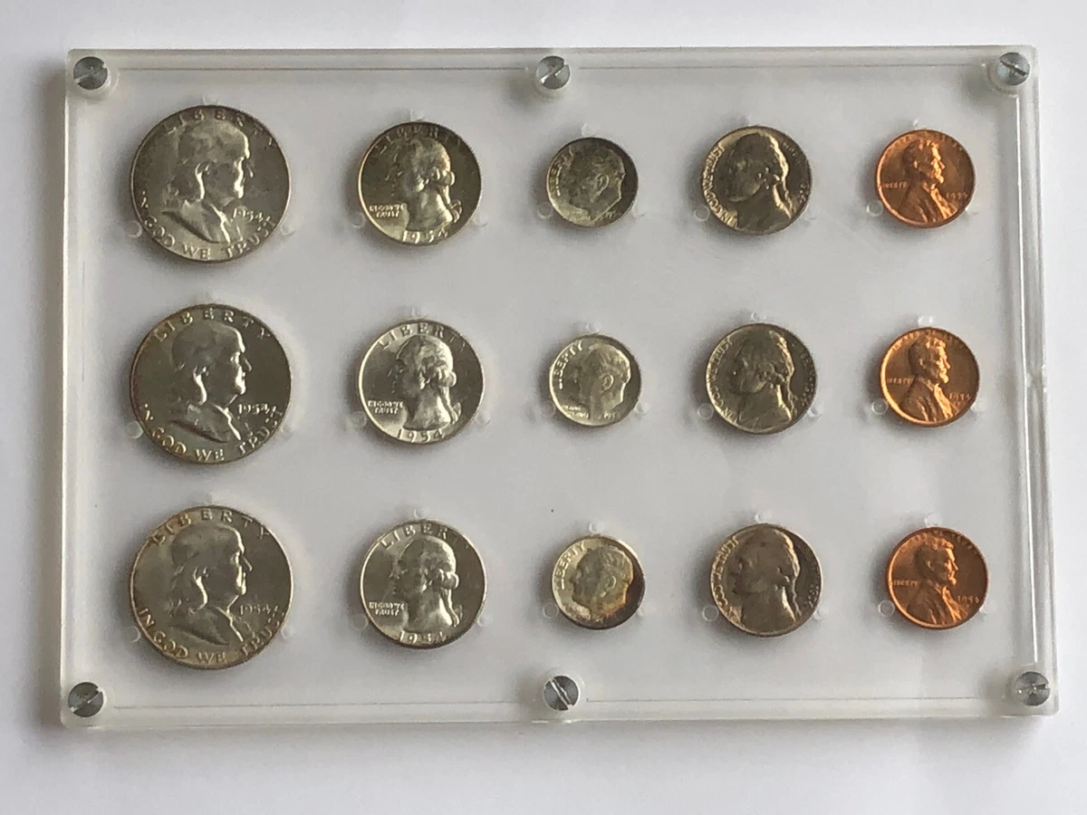 1954 US Coin Mint Sets for sale | eBay