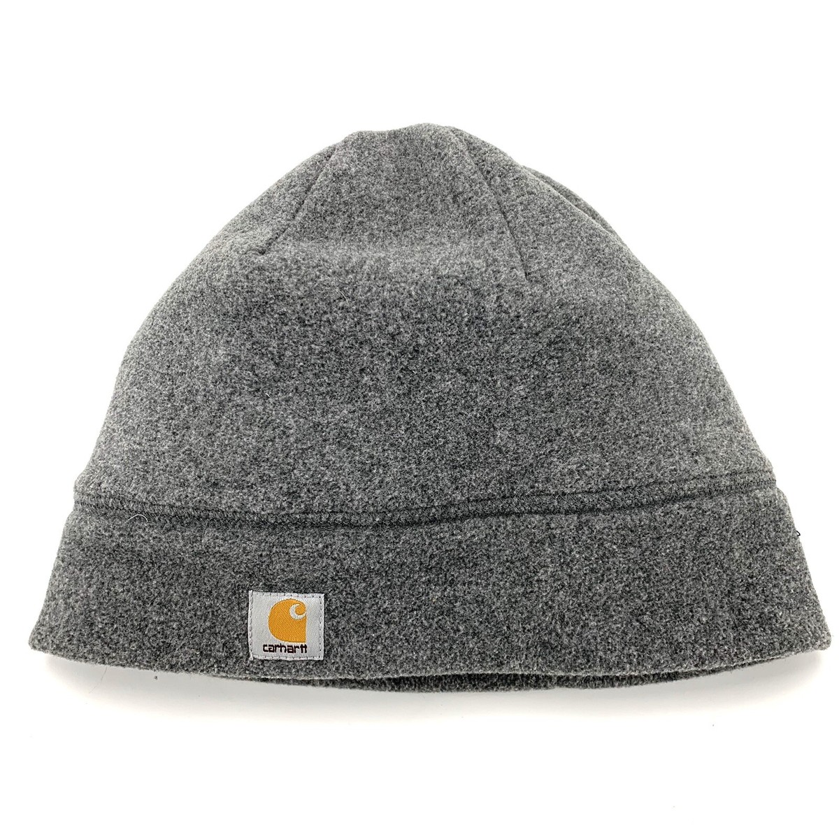 Carhartt Red and Gray Fleece Beanie reversible winter hat unisex one size NWOT CARHARTT Reversible Grey and Red Fleece Winter Beanie | eBay main image 3