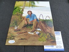 JEFF FAHEY signed autograph signed 20x25 cm "LOST" photo in person ACOA