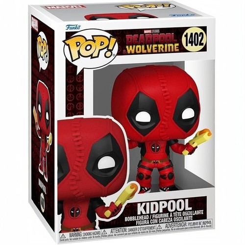 Funko Pop! Deadpool & Wolverine: Kidpool #1402 - Imagen 2 de 3