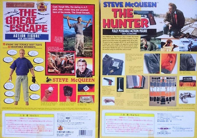 TOYS McCOY Steve McQueen 1/6 Scale Action Figure The Great Escape