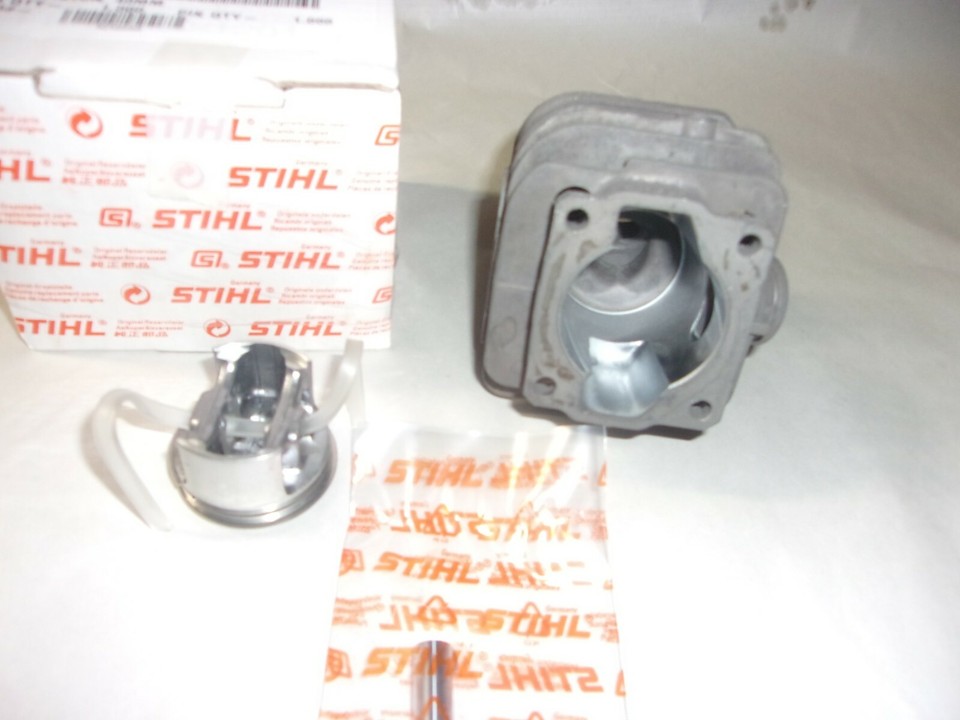 Stihl MS201T Piston & Cylinder Rings Pin 40mm OEM MS201 1145-020