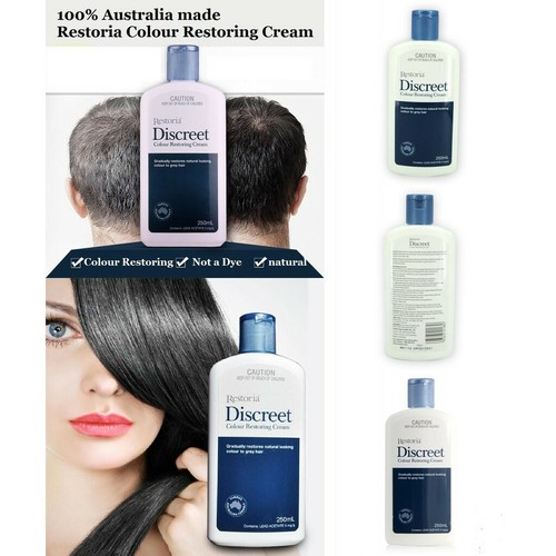 6 x Restoria colore capelli discreto crema restauro aspetto naturale colore capelli - Foto 5 di 10