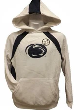 New Penn State Nittany Lions YOUTH Sizes S-M-L White Hoodie $35