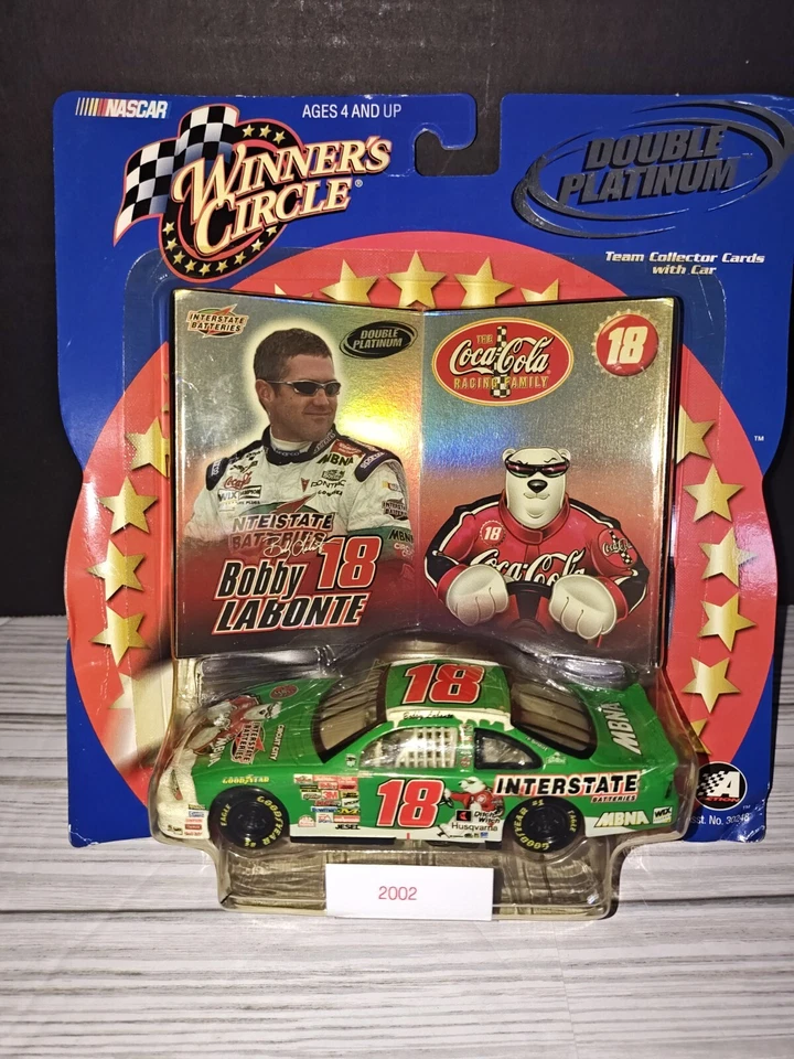 Baterías interestatales Winner's Circle Double Platinum Coca Cola Bobby Labonte #18 Foto 3 de 4