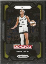 2024 Panini Prizm WNBA Monopoly Dana Evans 