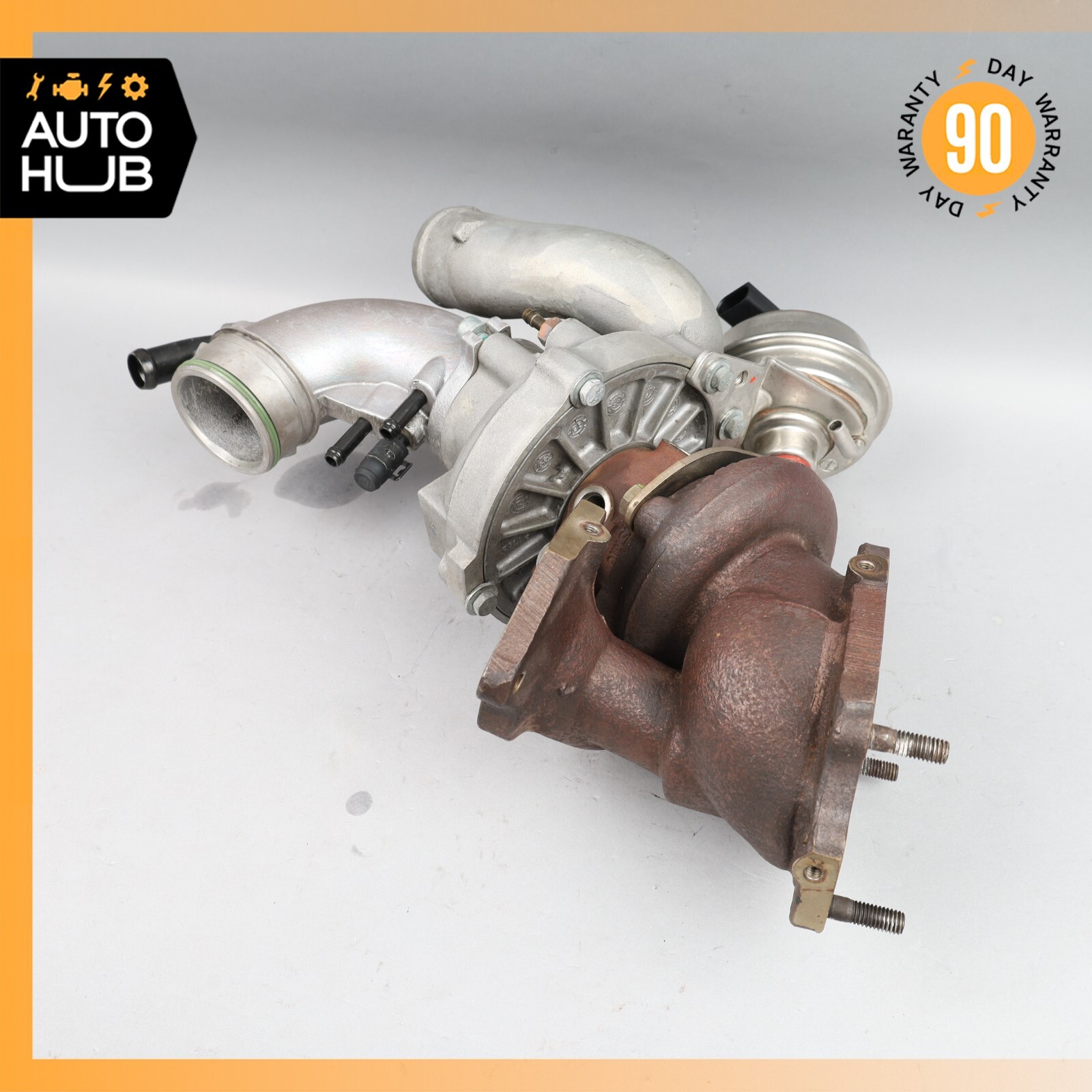 Bentley Continental GT GTC 6.0L W12 Turbocharger Turbo Left Side OEM 92k
