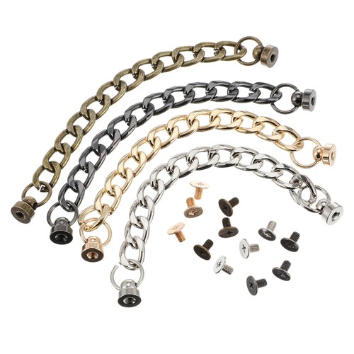 4 Pcs Mobile Phone Pendant Short Chain Buckle Cell Charm Strap Lanyard - Zdjęcie 10 z 12