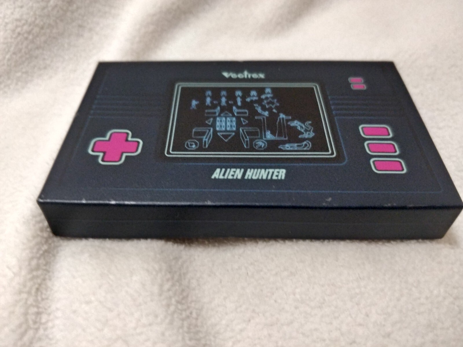 ALIEN HUNTER by Alex Schmudde 2019 40 of 50 CIB VECTREX Kousokusen 光速船 RARE! - Picture 5 of 15