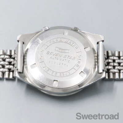 CITIZEN SEVEN STAR 21 Jewels Ref.2812-Y Made in 1968 Automatic