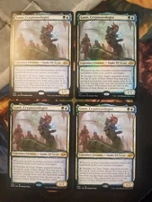 Lonis Cryptozoologist SKETCH 4x *$10 Off Every $35 Sale!* Magic MTG Card 1x Foil