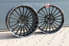 Mercedes GLS class Style R21 5x112 alloy wheels 10j 4x21 inch Black Felgen X166