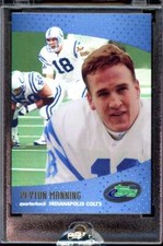 2000 Topps eTopps (encased/in hand) #9 Peyton Manning Print Run /1000 Colts HOF
