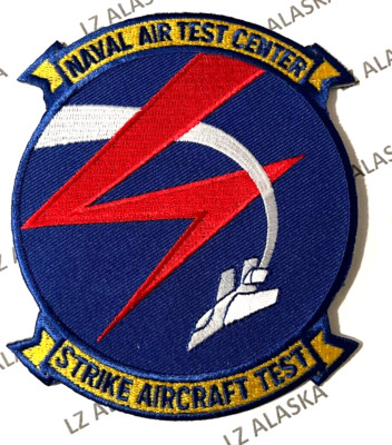 US NAVAL AIR TEST CENTER STRIKE AIRCRAFT TEST PATCH (N10)