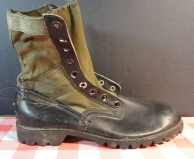RO SEARCH VIETNAM ERA COMBAT GREEN JUNGLE SINGLE RIGHT BOOT  display picture 2