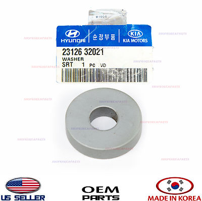 #ad #ad Genuine Engine Crankshaft Pulley Washer various Hyundai Kia *See compatibility $13.95