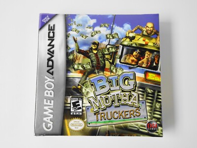 BIG MUTHA TRUCKERS   (Nintendo Game Boy Advance) GBA   NEW SEALED MINTY RARE