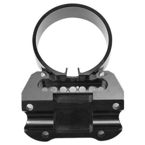 Side Speedometer Bracket Relocation Indicator Clamp For Harley Sportster XL 1200 - Picture 5 of 12