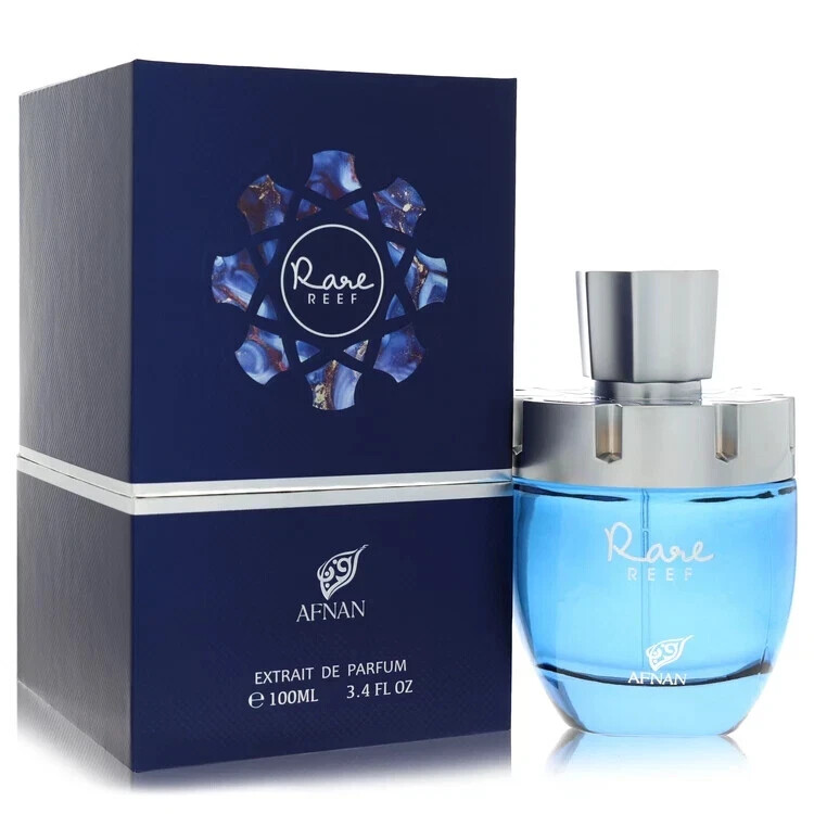 香水(男性用) Afnan Rare Reef Afnan Rare Reef Unisex Extrait De Parfum Spray 3.4 oz New | eBay