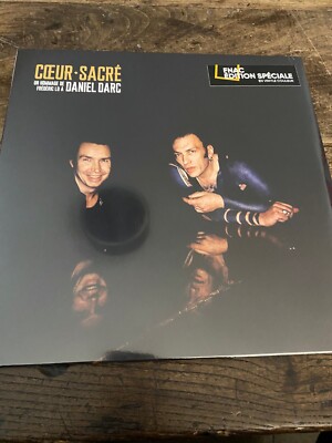 Frédéric Lo Hommage à Daniel Darc Limited Red Transp LP NEU - FACTORY SEALED