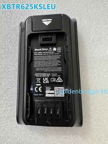 New Genuine battery XBTR625KSL, XBTR625KSLEU For SHARK Detect Pro Vacuum IW3511 - Picture 3 of 5