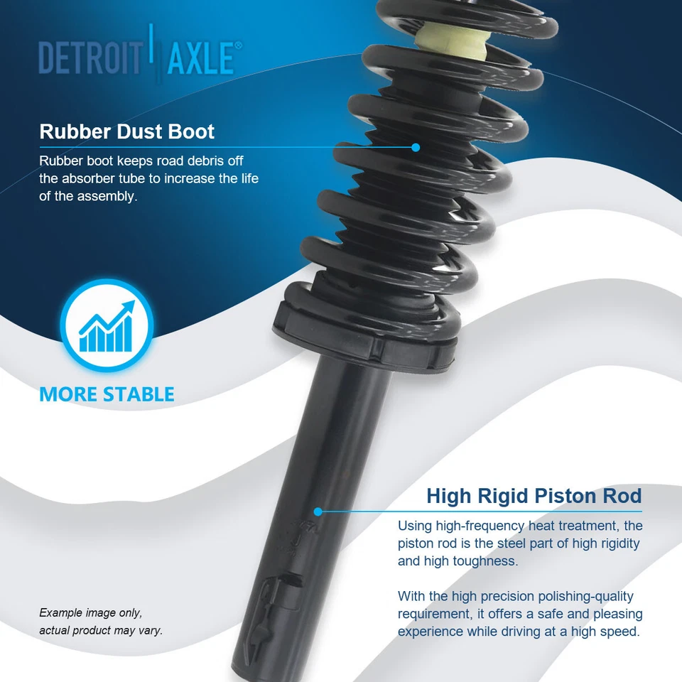 10pc Front Struts & Suspension kit for 2005-2010 Jeep Commander & Grand Cherokee - Image 4 of 4