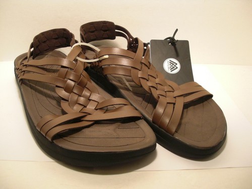 NWOB MALIBU SANDALS VEGAN MODERN 
