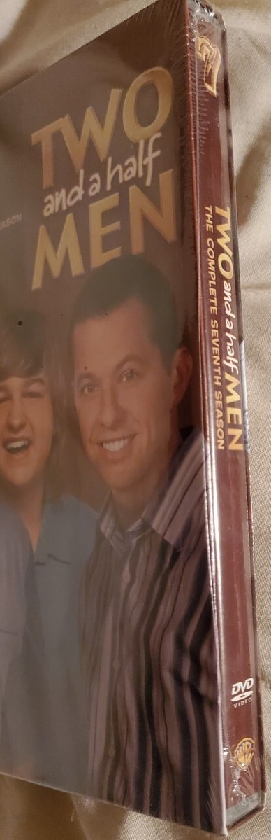 Two and a Half Men Season 7 DVD box set, Sealed, Brand New
