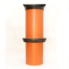 KG Teleskopabdeckung DN300 1m Schachtabdeckung mit Deckel A15 befahrbar bis 3 t