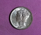 1944-  Mercury Dime Silver 10C #P22881