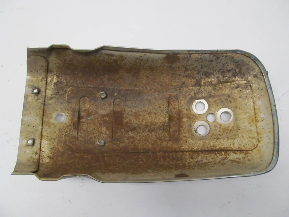 Kawasaki KZ650 KZ 650 H CSR 1981 guardabarros de rueda trasera Foto 4 de 4