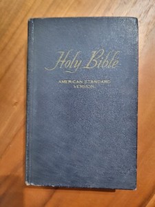 Holy Bible American Standard Version 1929